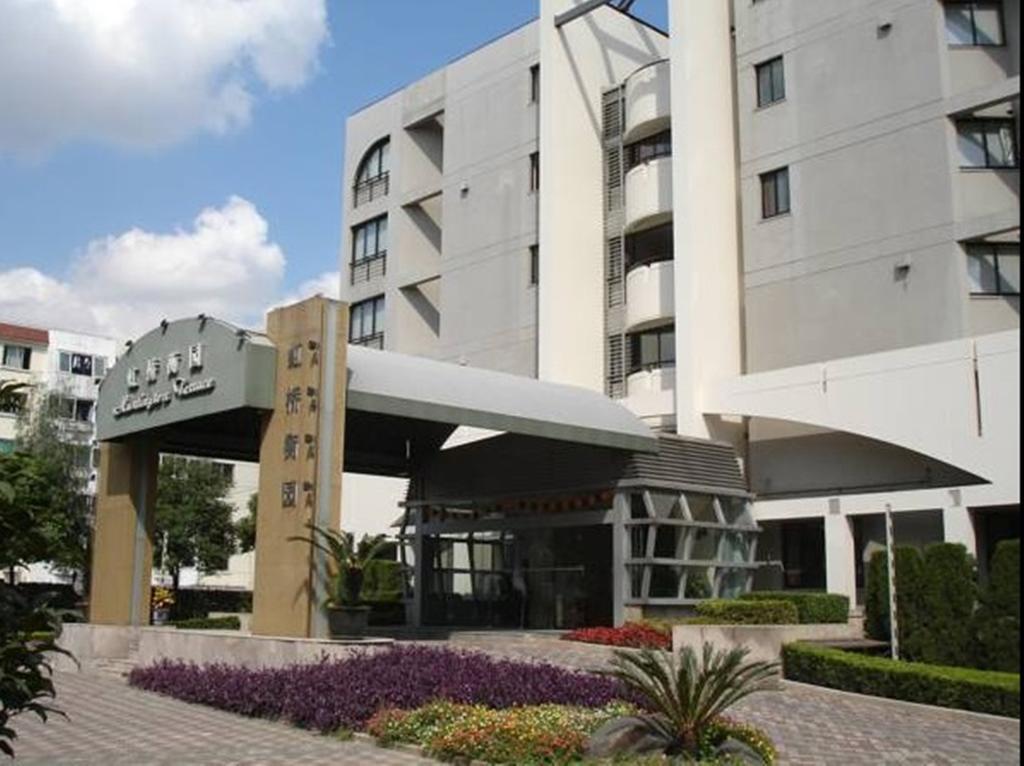 Huntington Terrace Hotel Xangai Exterior foto