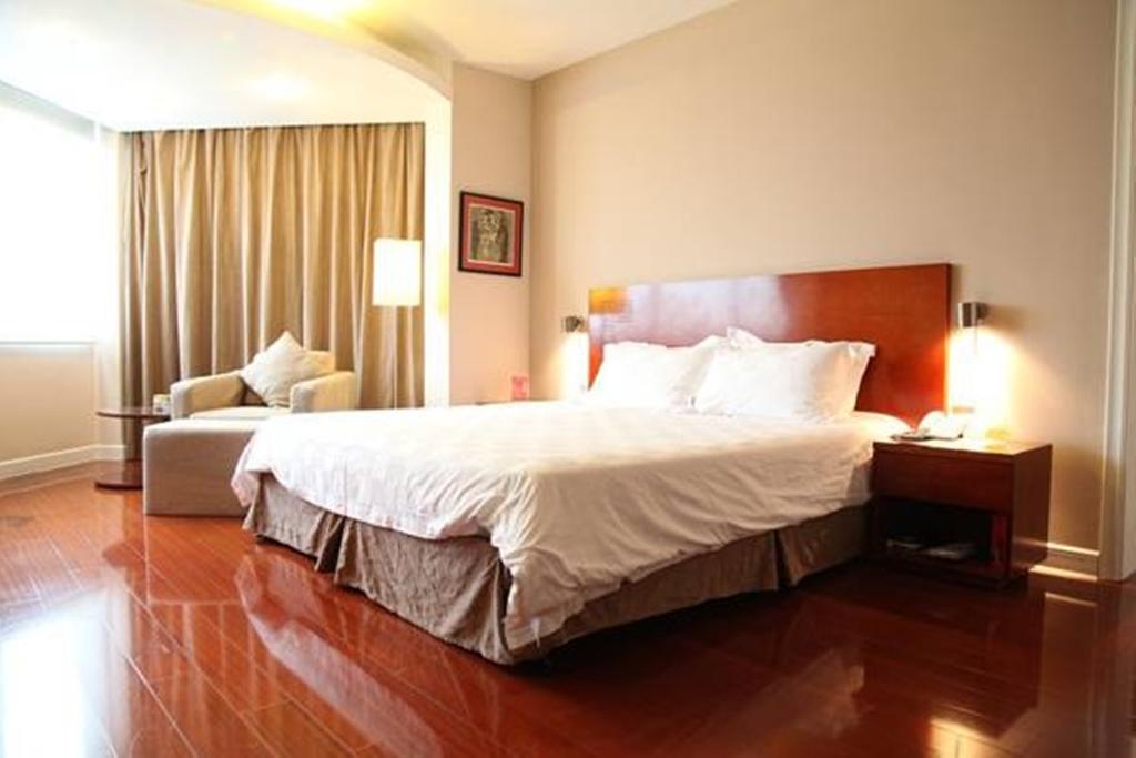 Huntington Terrace Hotel Xangai Exterior foto
